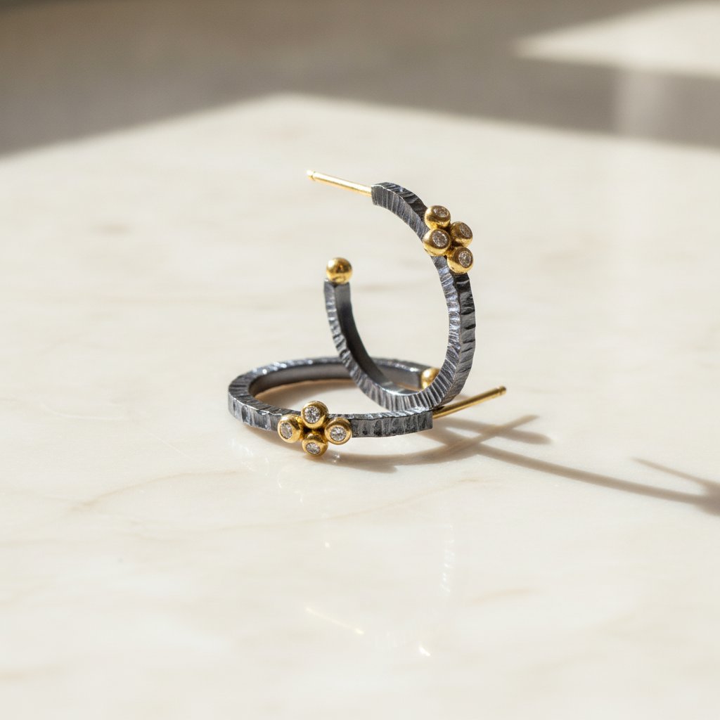 Ambre Zirconia Earrings