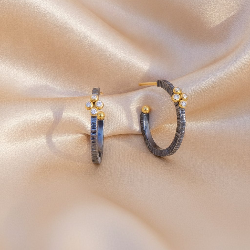 Ambre Zirconia Earrings