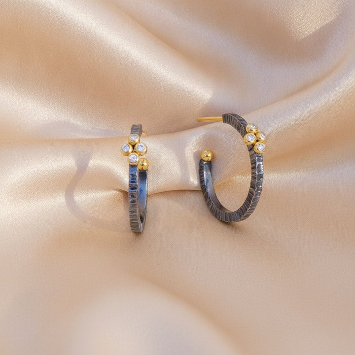 Ambre Zirconia Earrings