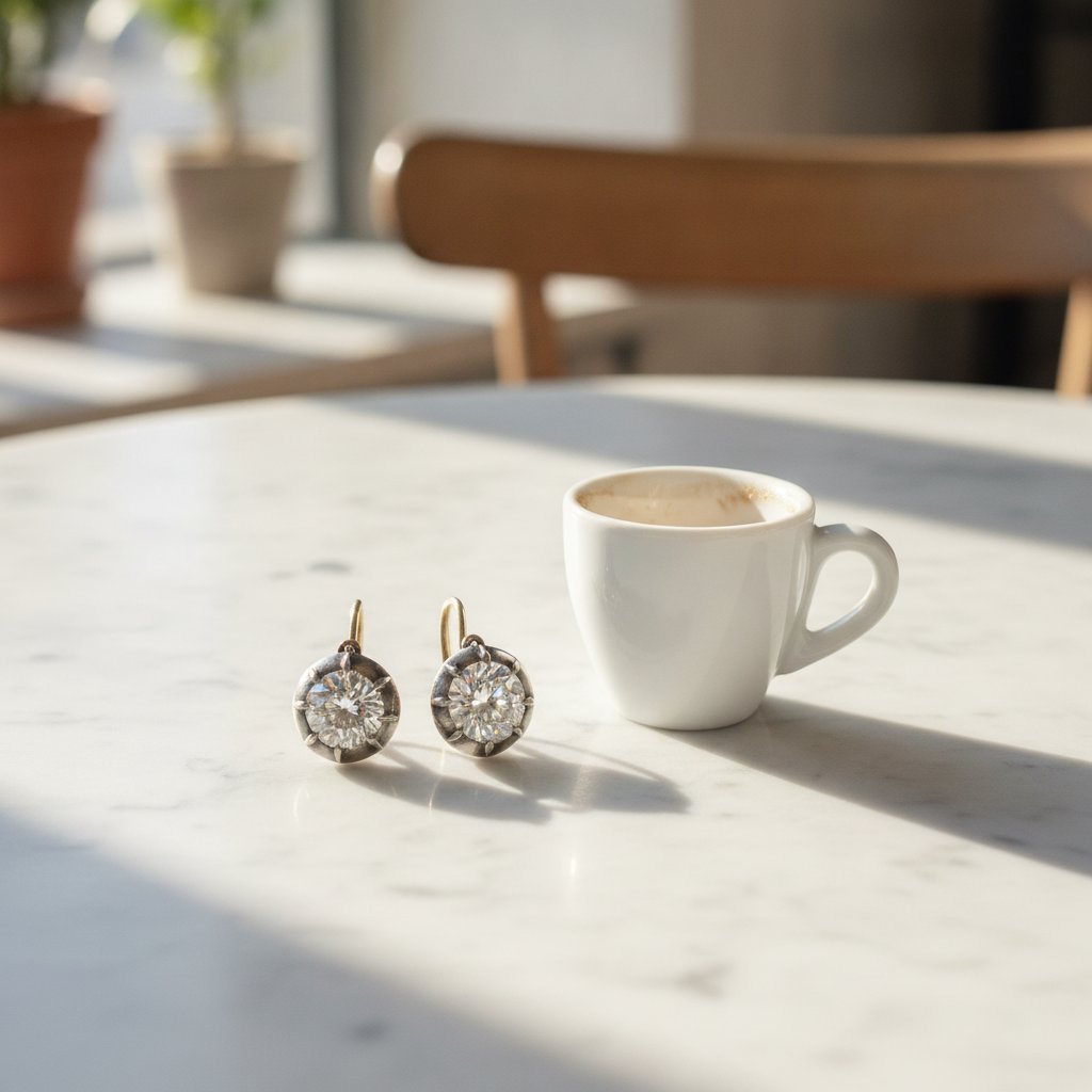 Ambre Zirconia Earrings