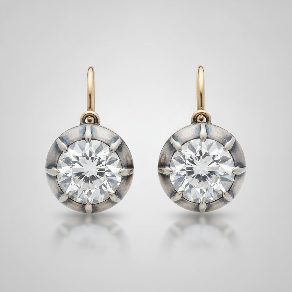 Ambre Zirconia Earrings