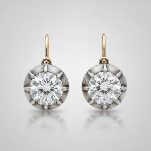 Ambre Zirconia Earrings