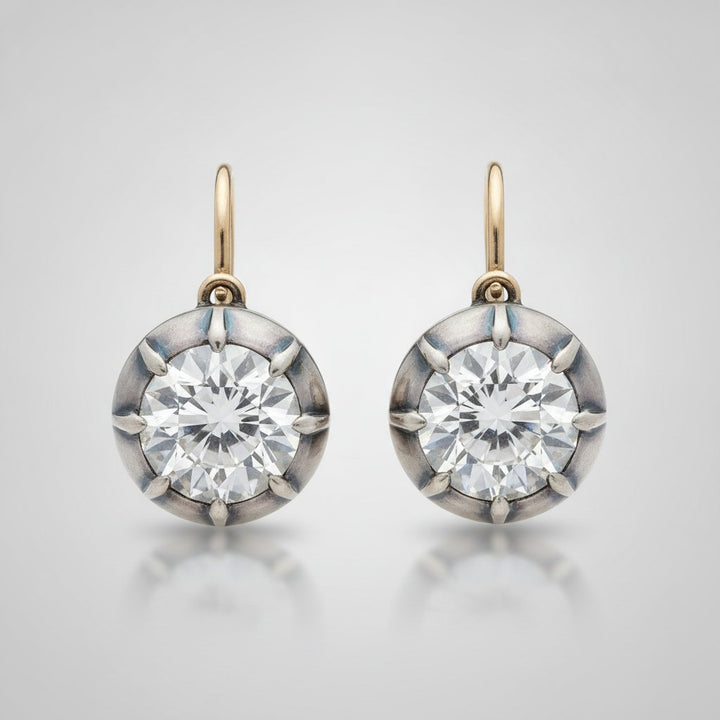 Ambre Zirconia Earrings