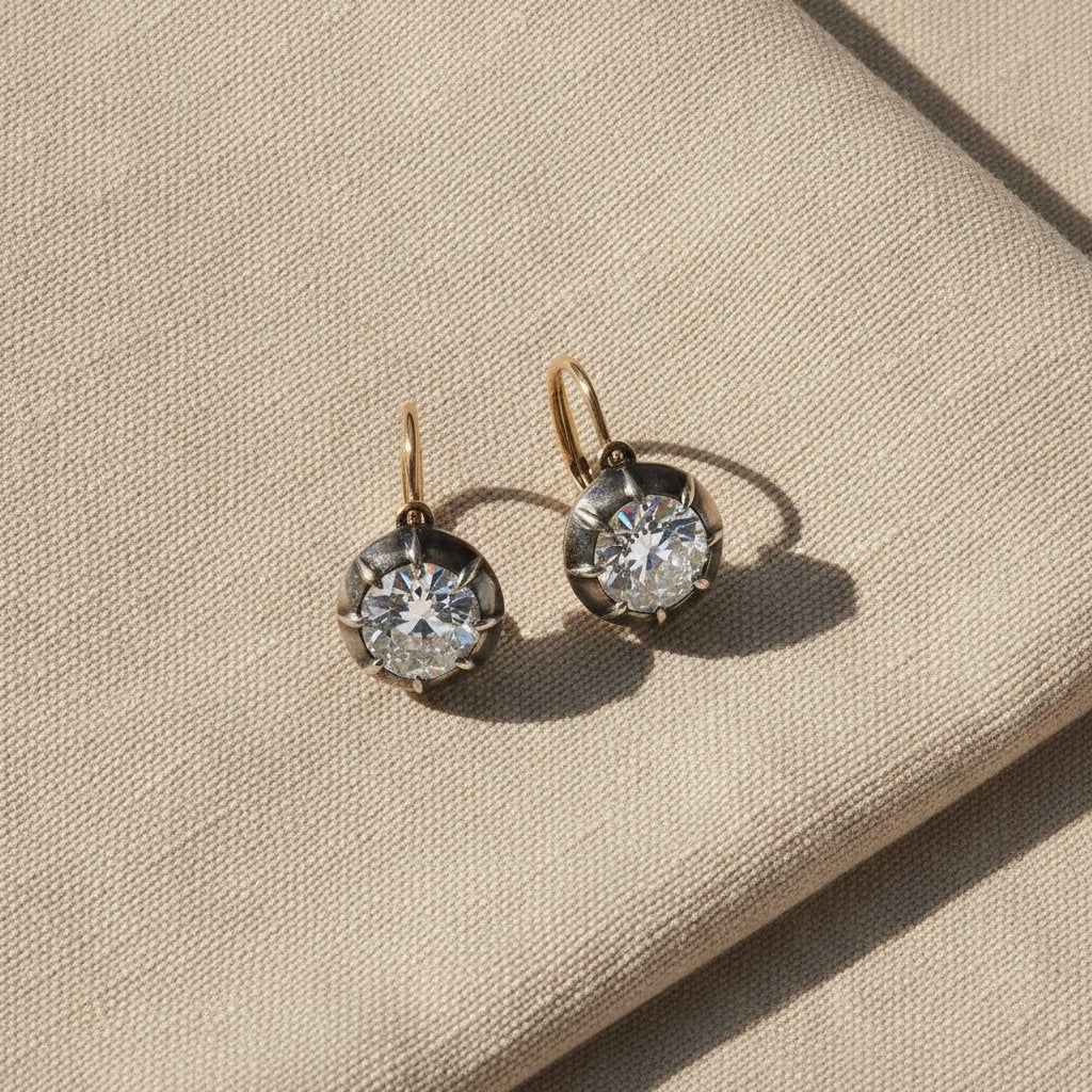 Ambre Zirconia Earrings