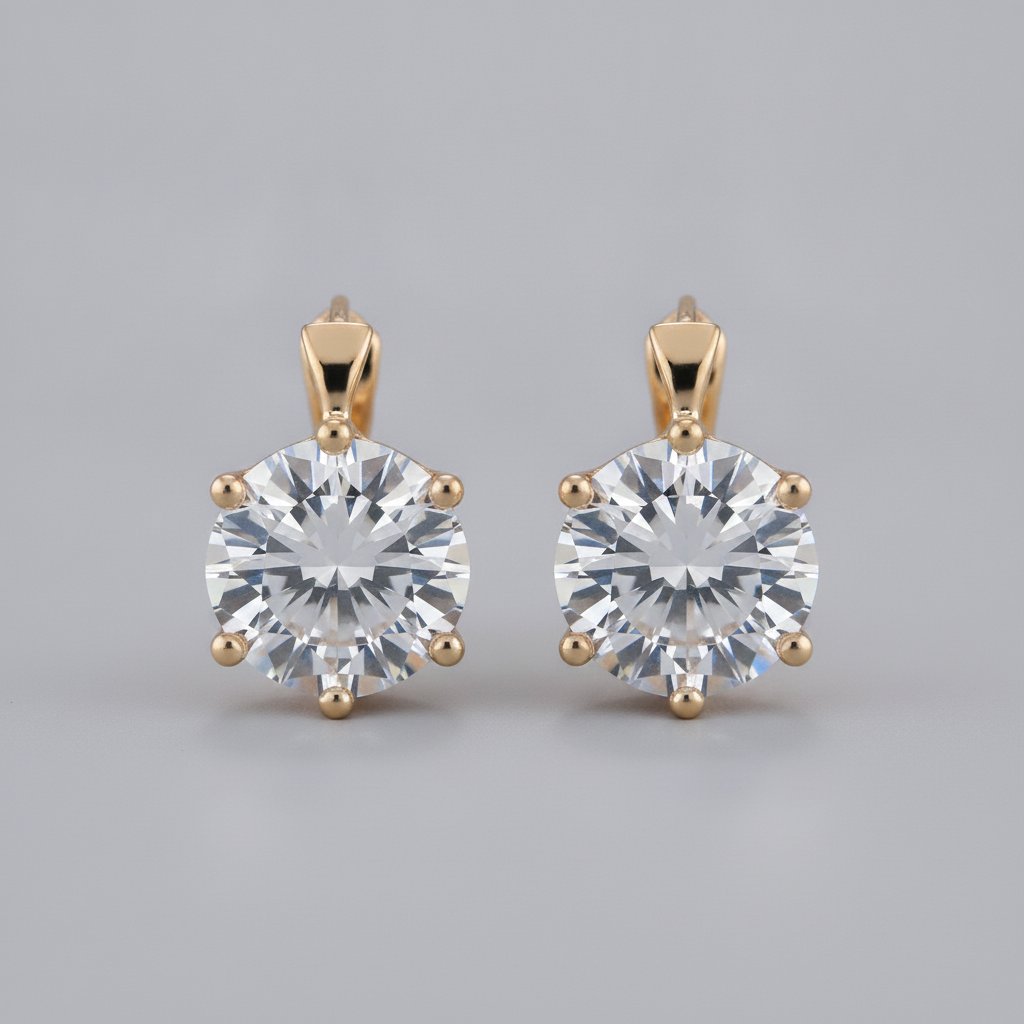 Celestine Crystal Earrings