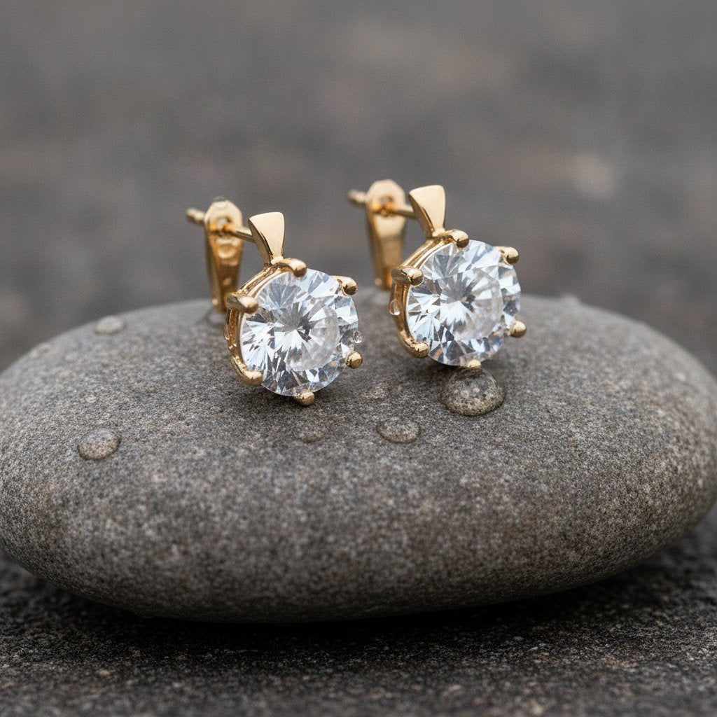 Celestine Crystal Earrings