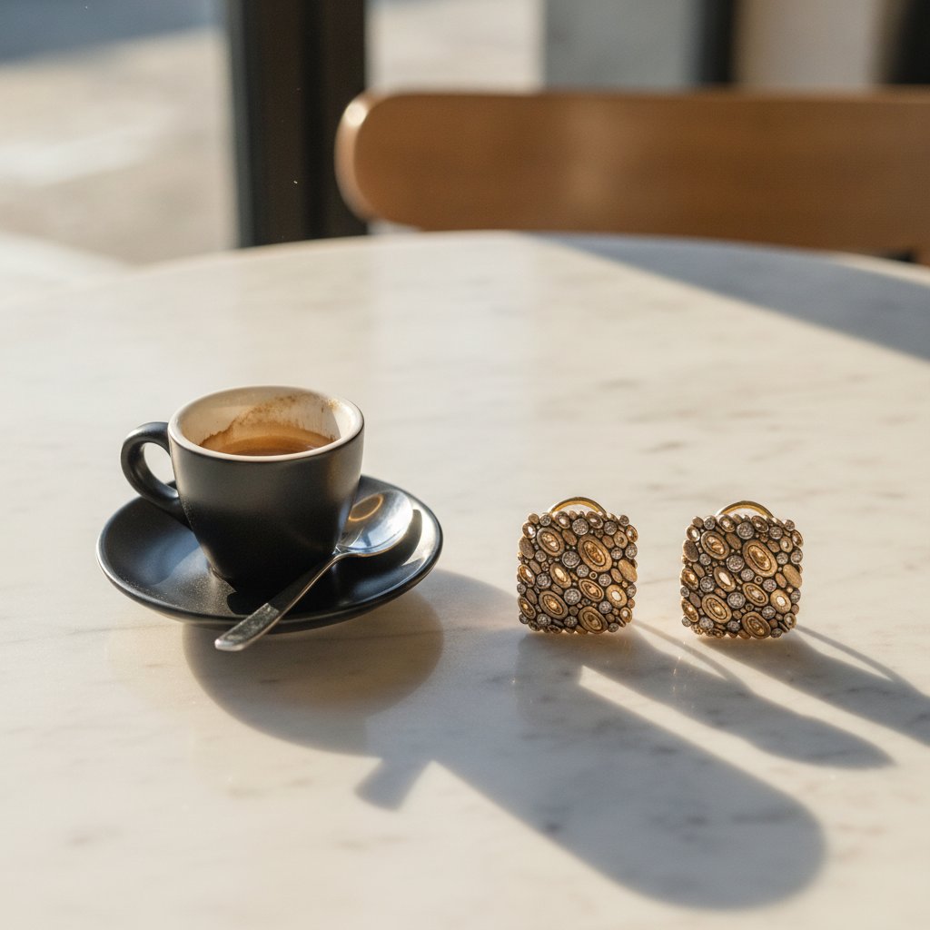 Celestine Zirconia Earrings
