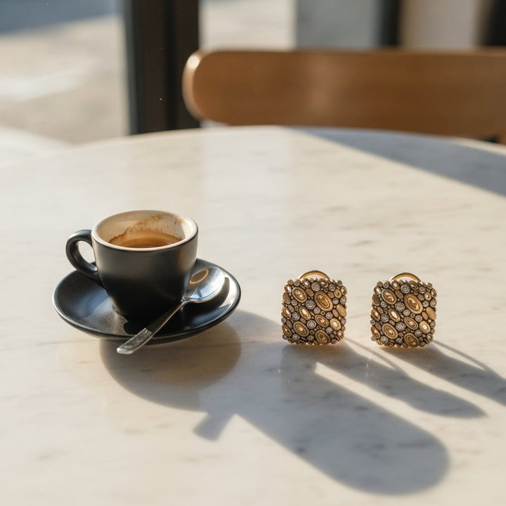 Celestine Zirconia Earrings