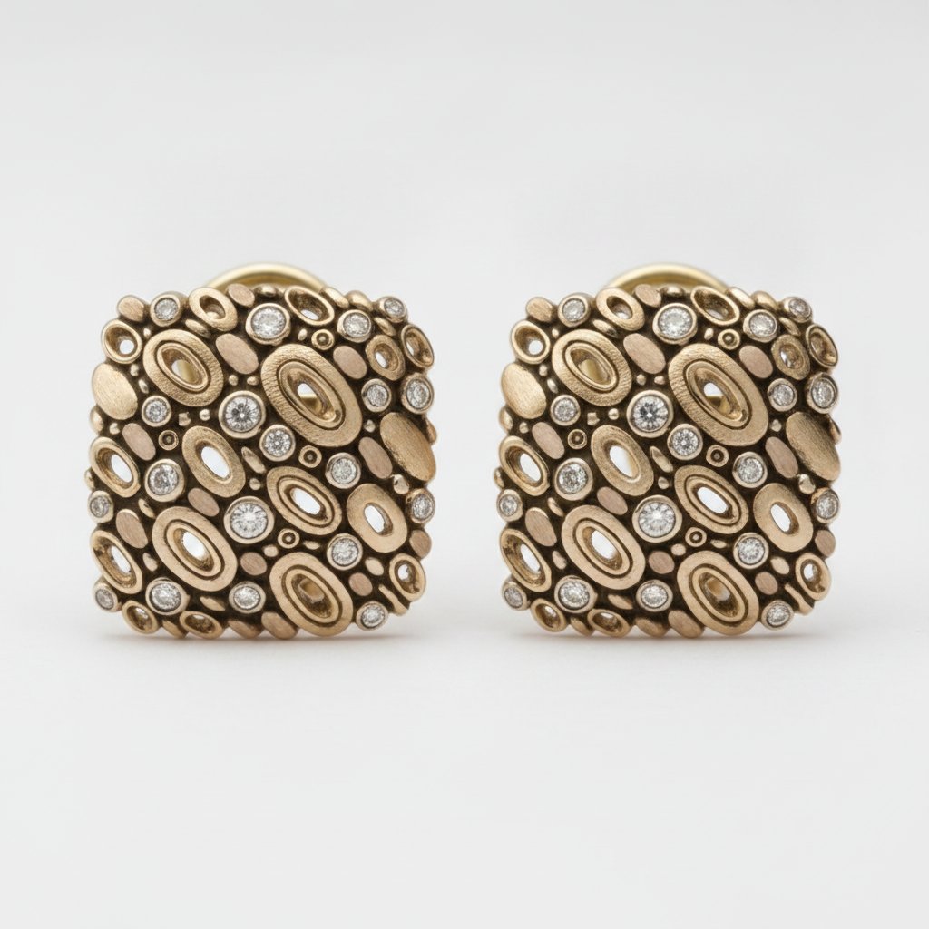 Celestine Zirconia Earrings