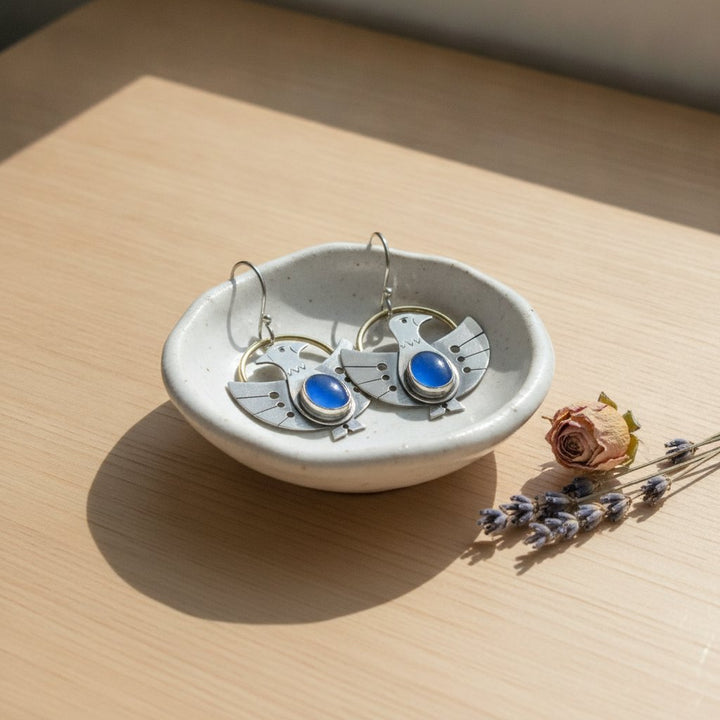 Celestine Crystal Earrings