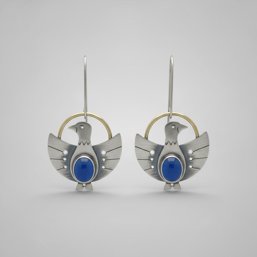 Celestine Crystal Earrings