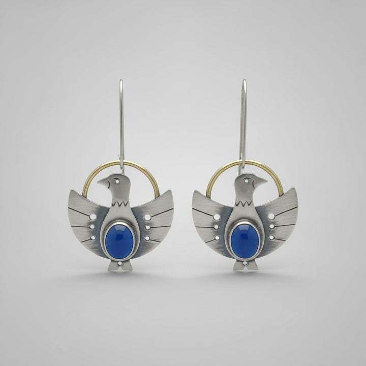 Celestine Crystal Earrings