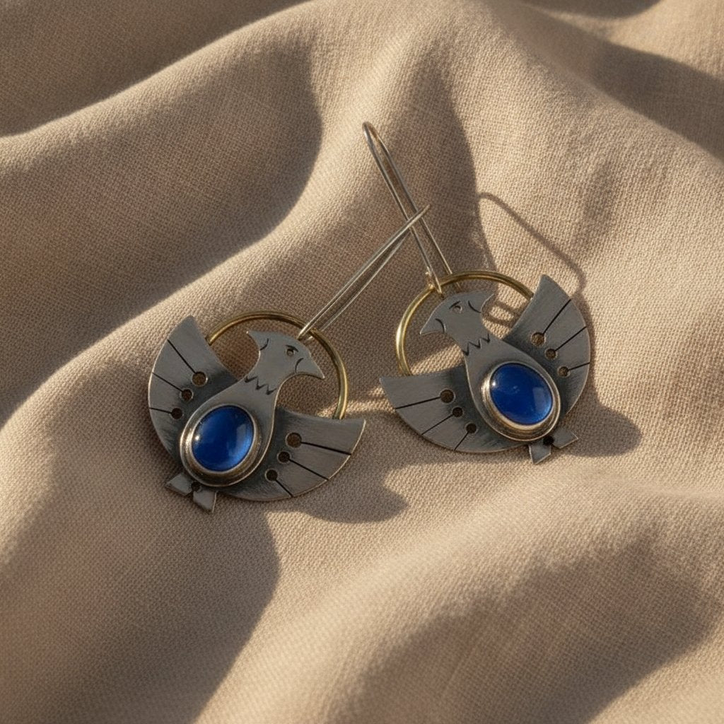 Celestine Crystal Earrings