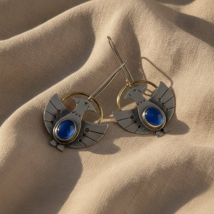 Celestine Crystal Earrings