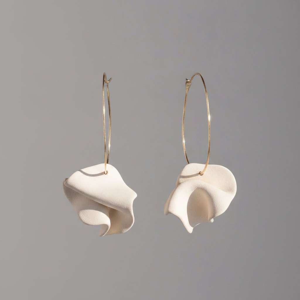 Celestine Gold Earrings