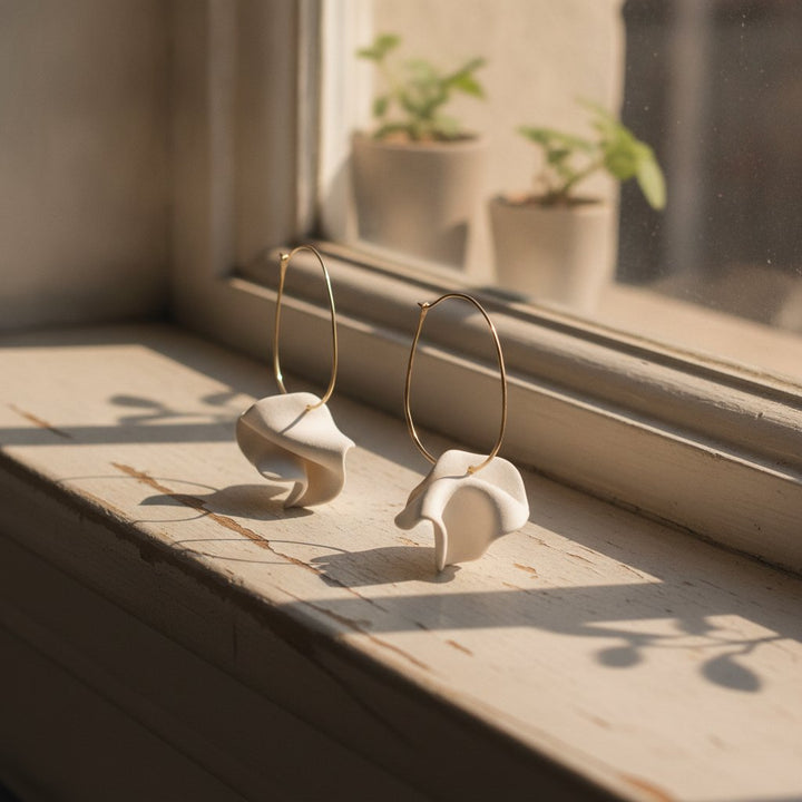 Celestine Gold Earrings