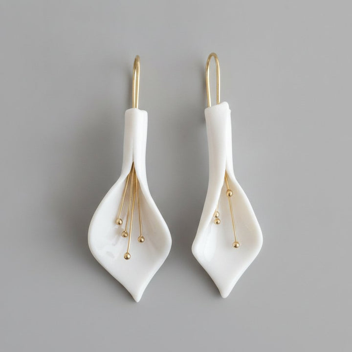Celestine Gold Earrings
