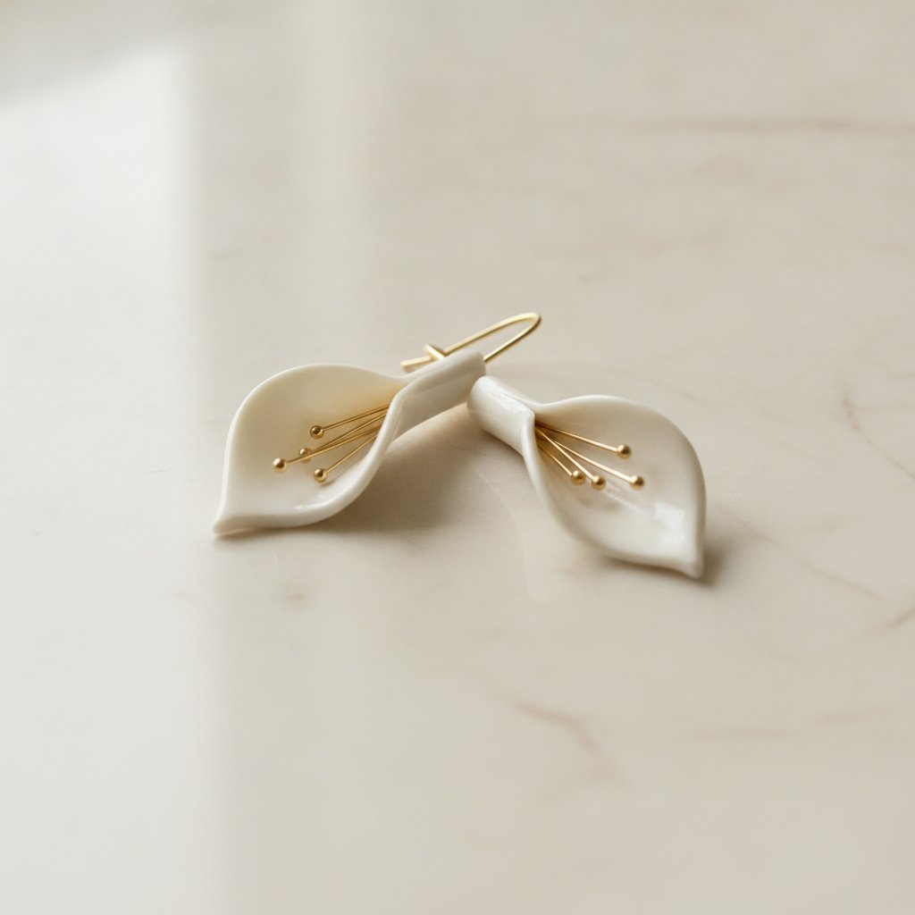 Celestine Gold Earrings