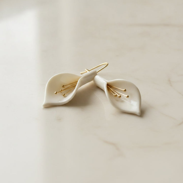 Celestine Gold Earrings