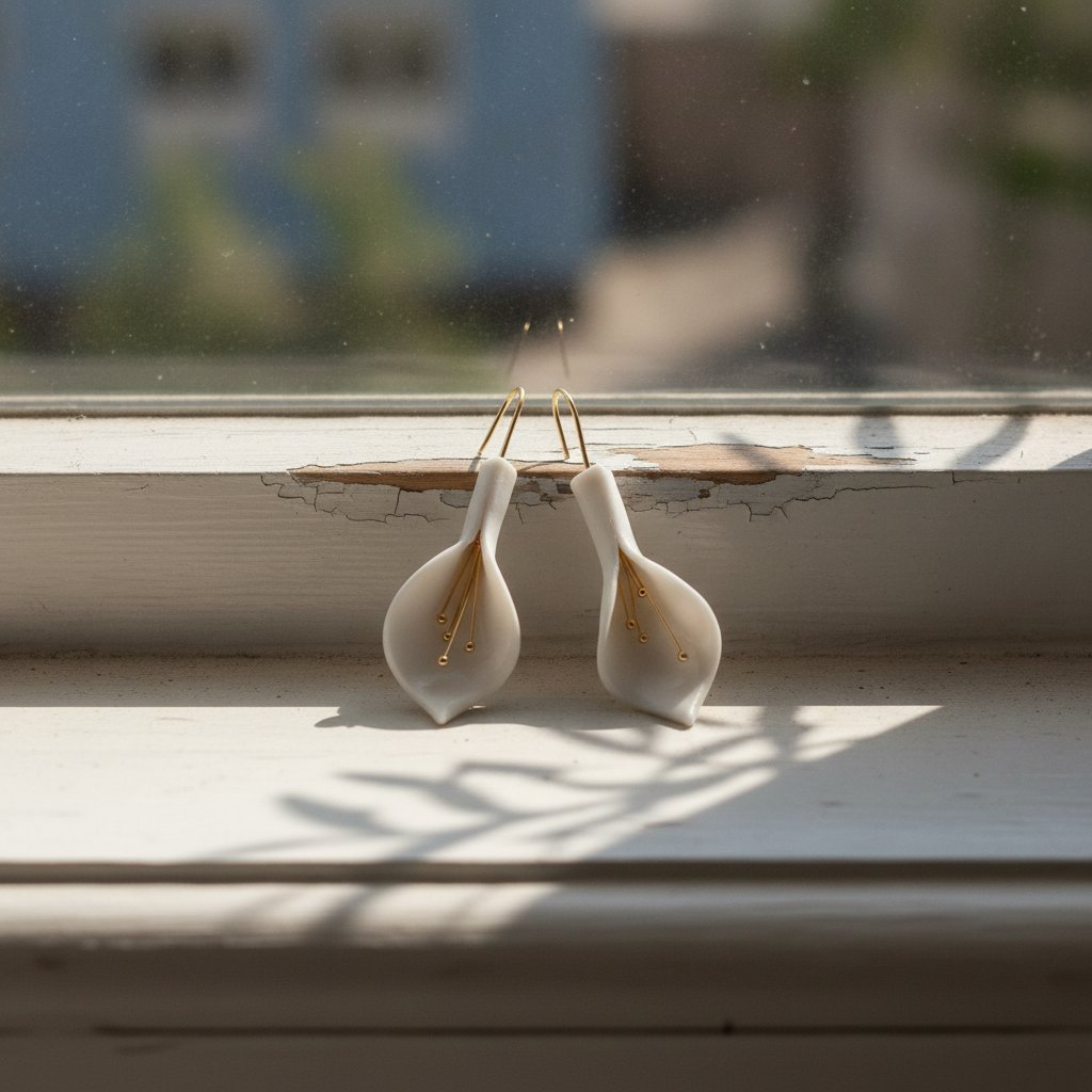 Celestine Gold Earrings