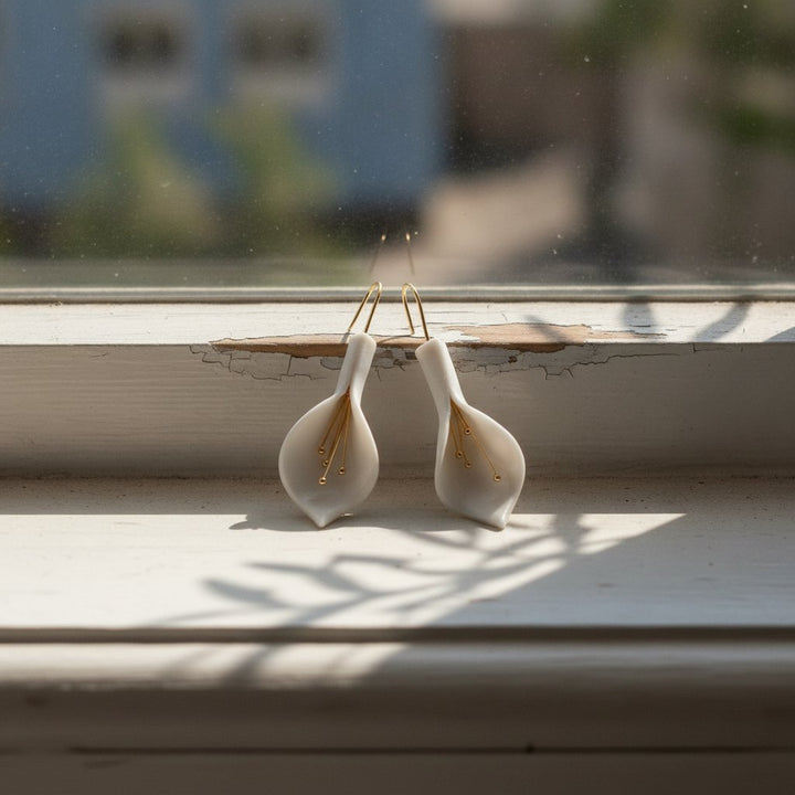 Celestine Gold Earrings