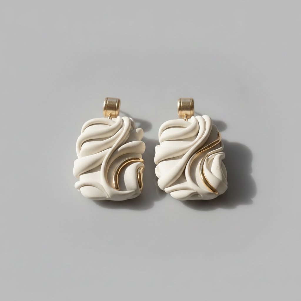 Celestine Gold Earrings