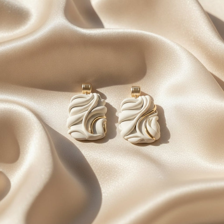 Celestine Gold Earrings