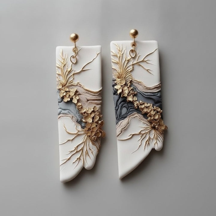 Celestine Gold Earrings