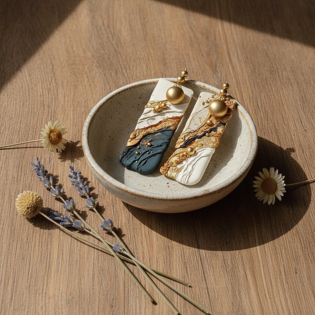 Celestine Pearl Earrings