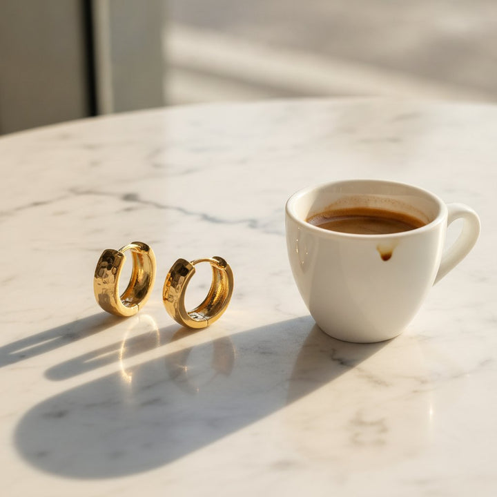 Celestine Gold Earrings