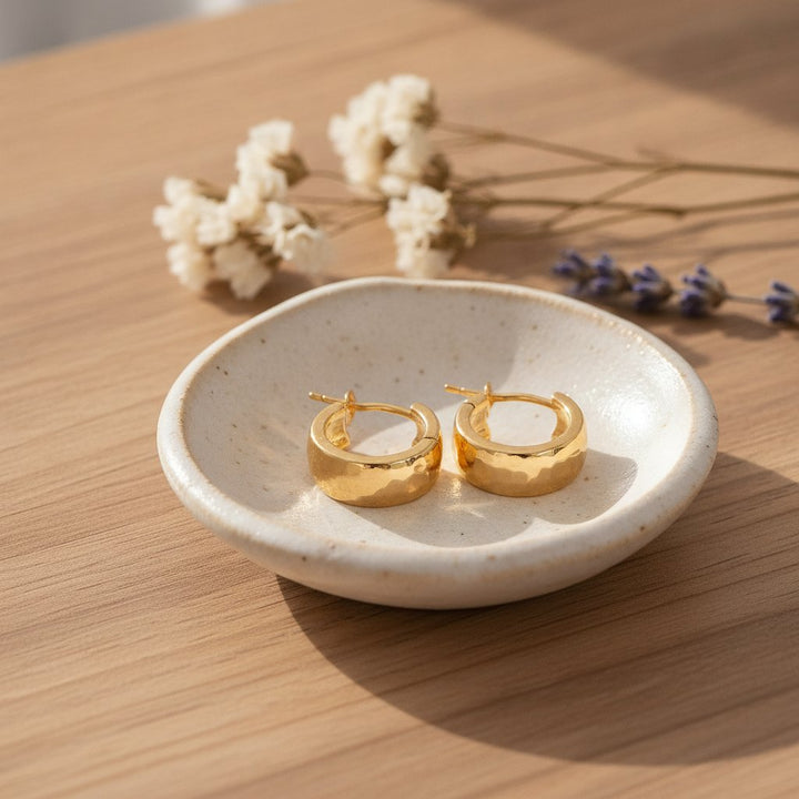 Celestine Gold Earrings