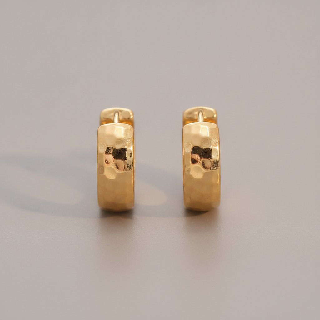 Celestine Gold Earrings