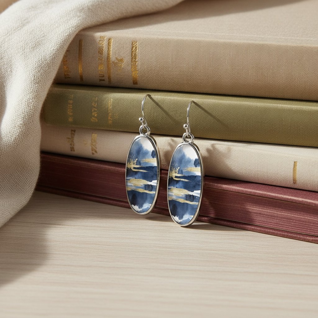 Celestine Vintage Earrings