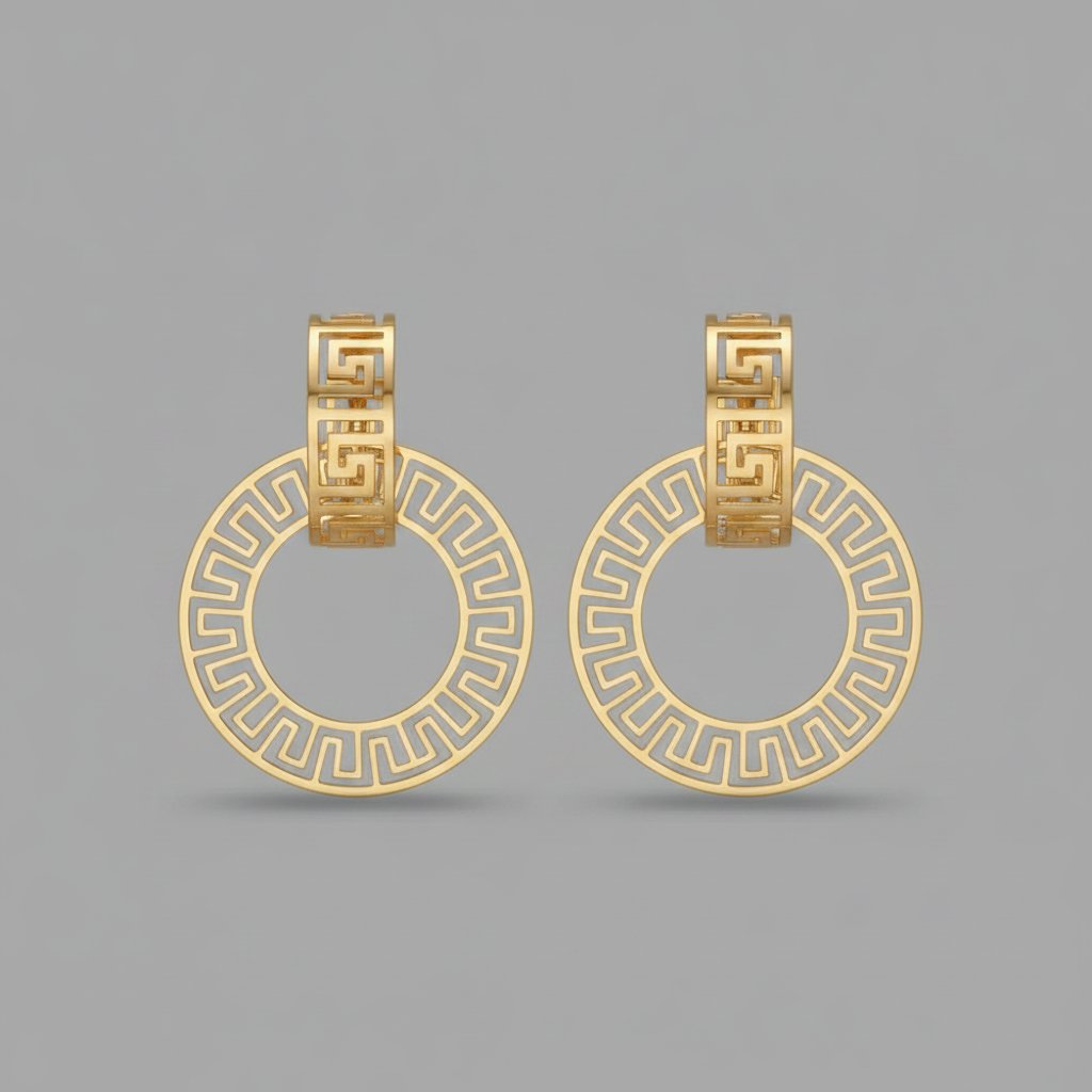 Celestine Gold Earrings