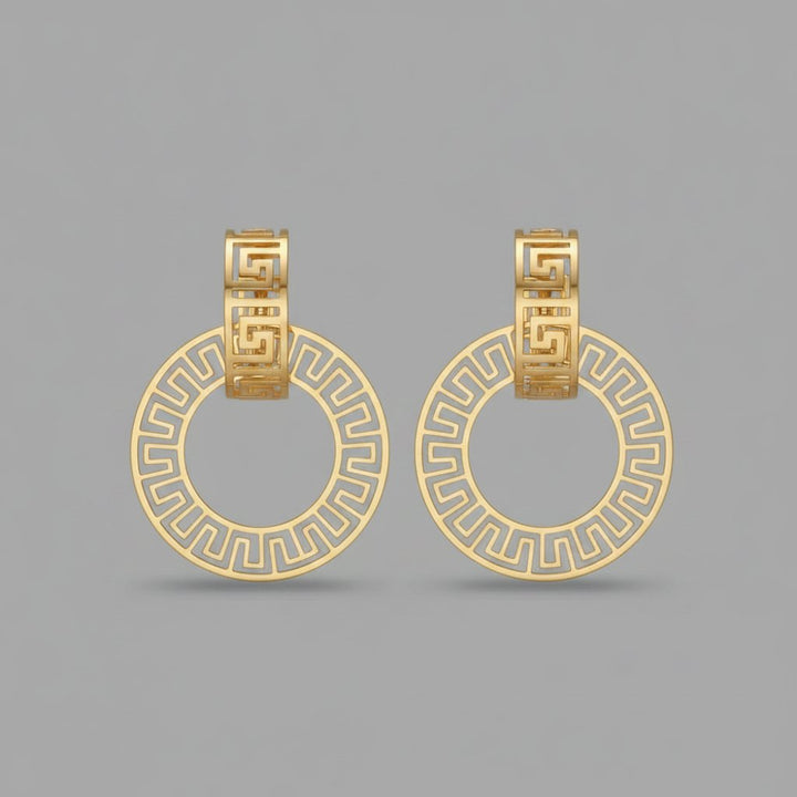 Celestine Gold Earrings