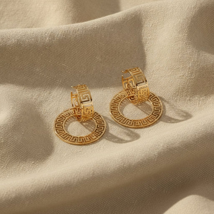 Celestine Gold Earrings