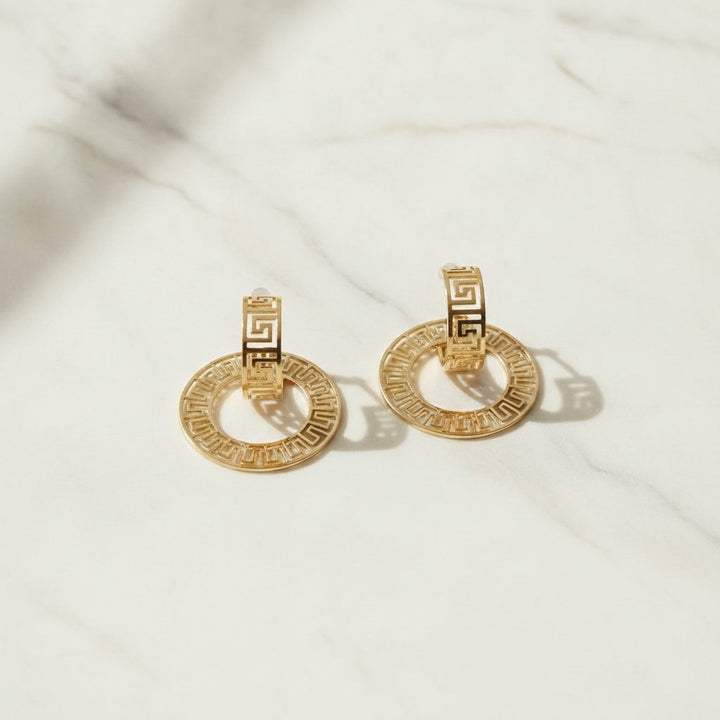 Celestine Gold Earrings