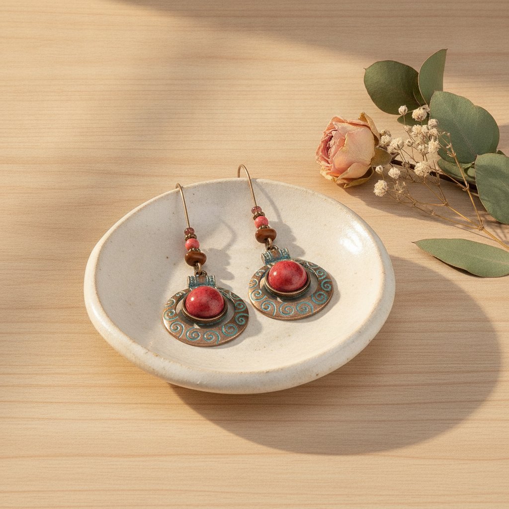 Celestine Vintage Earrings