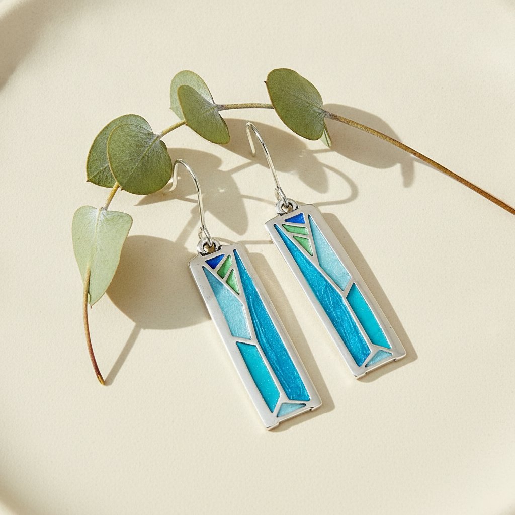 Celestine Vintage Earrings