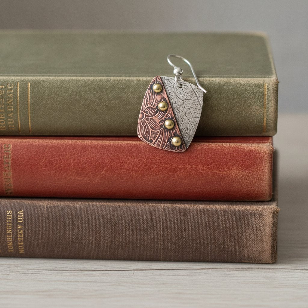 Celestine Silver Earrings