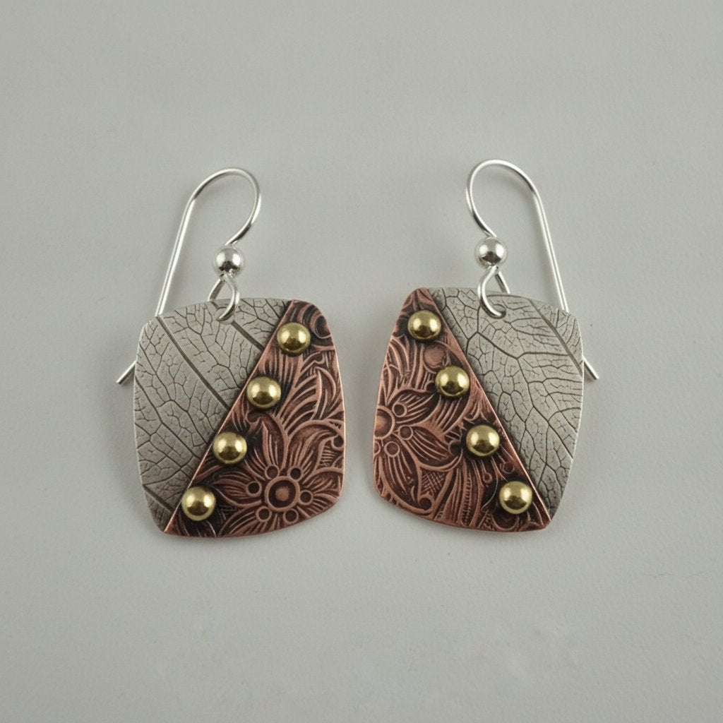Celestine Silver Earrings