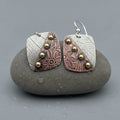 Celestine Silver Earrings