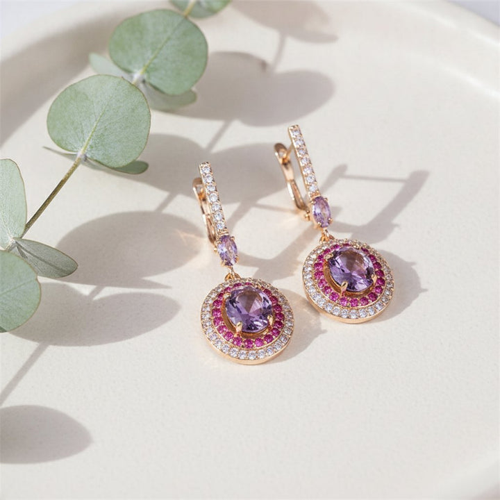 Odette Zirconia Earrings