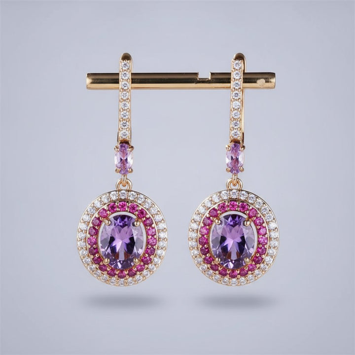Odette Zirconia Earrings