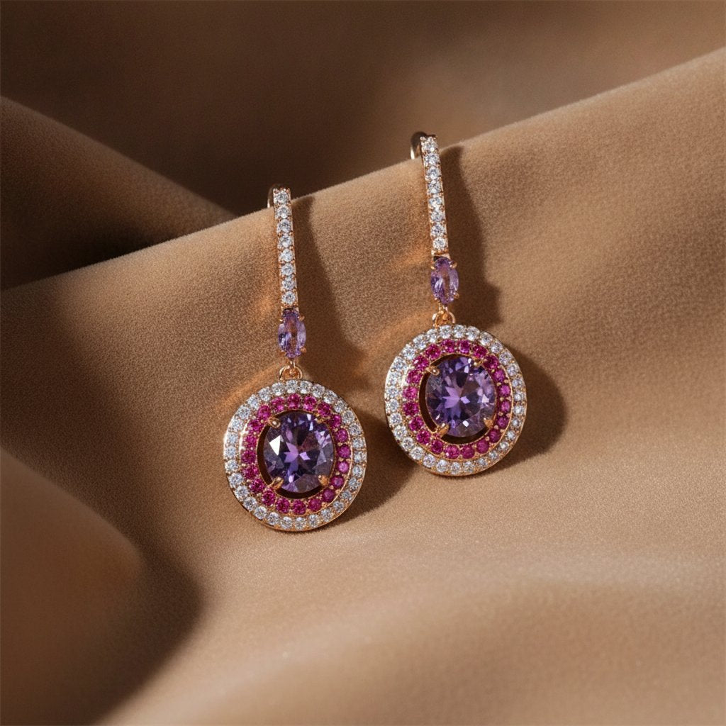 Odette Zirconia Earrings