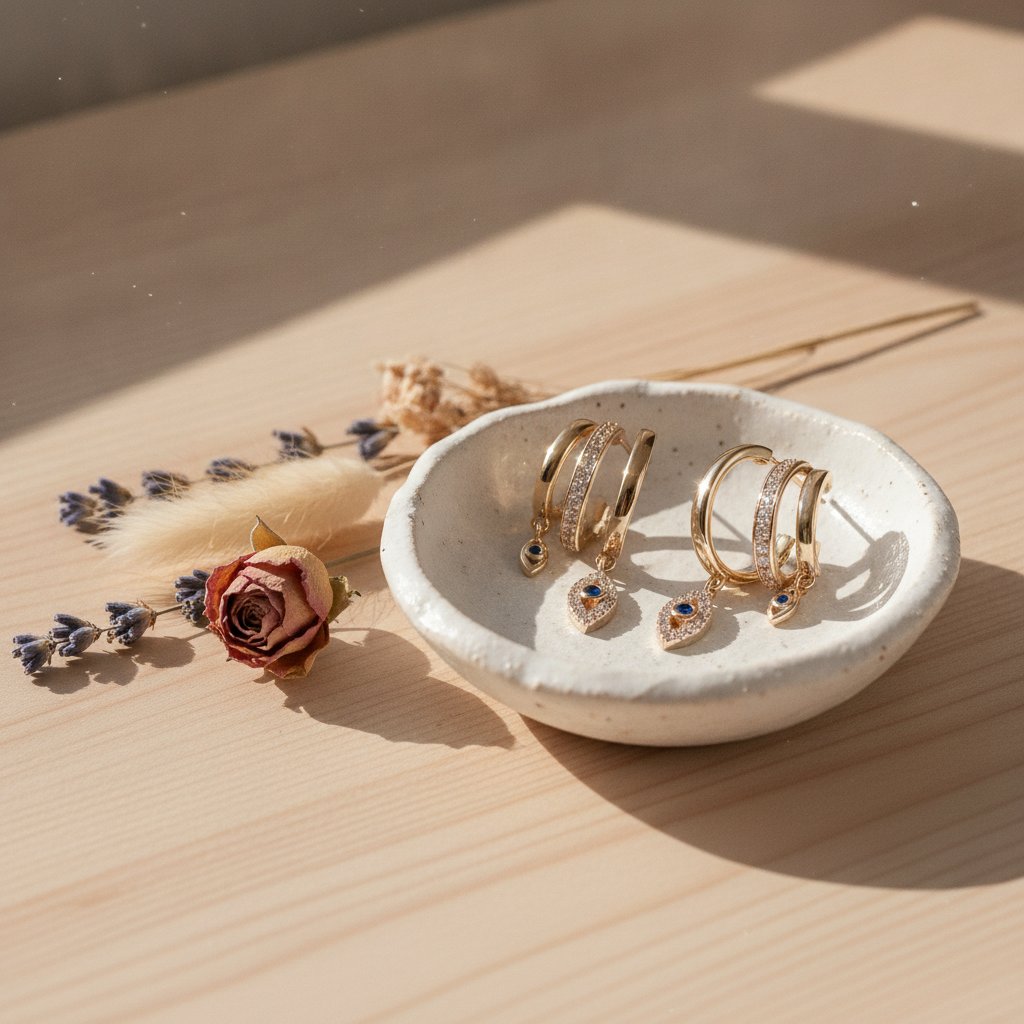 Odette Gold Earrings