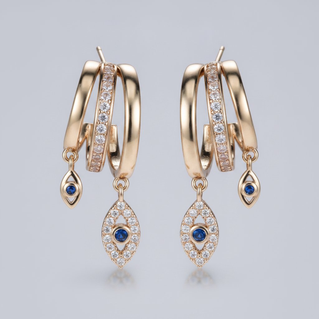 Odette Gold Earrings