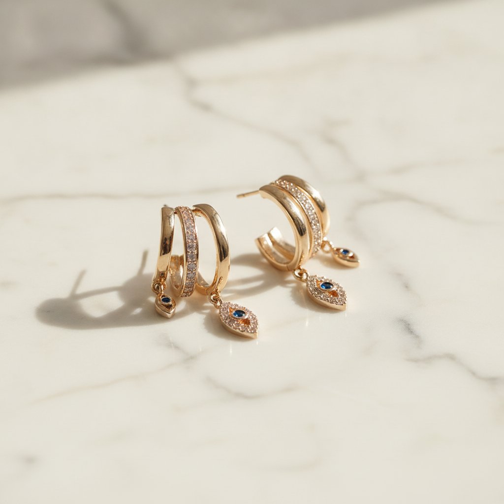 Odette Gold Earrings