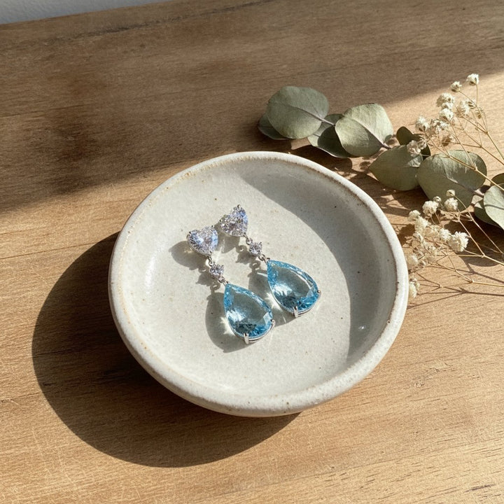 Xanthe Crystal Earrings