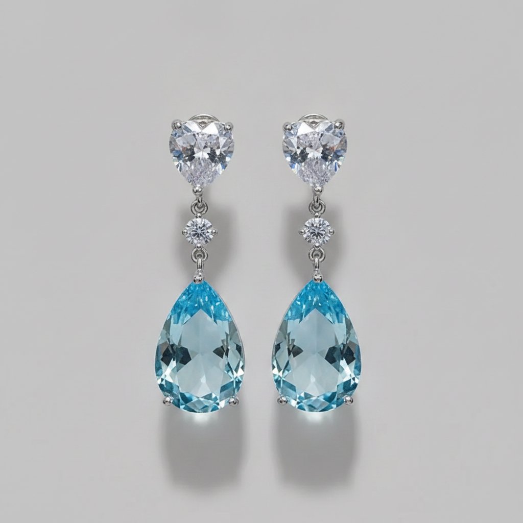 Xanthe Crystal Earrings